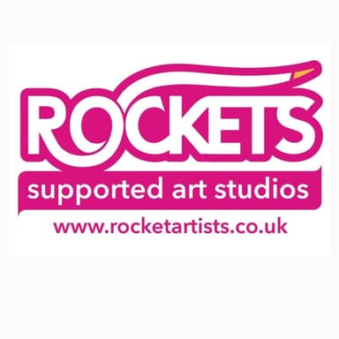 Welcome to our shop. Rocket Studios is a not-for-profit CIC based in Brighton UK. We run supported studios and programmes that aim to widen access to arts and increase creative opportunities for all. 